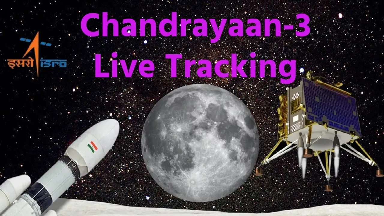Chandrayaan-3 Live streaming
