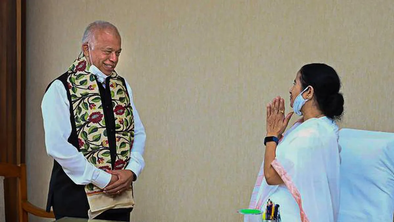 Luizinho Faleiro Mamata Banerjee