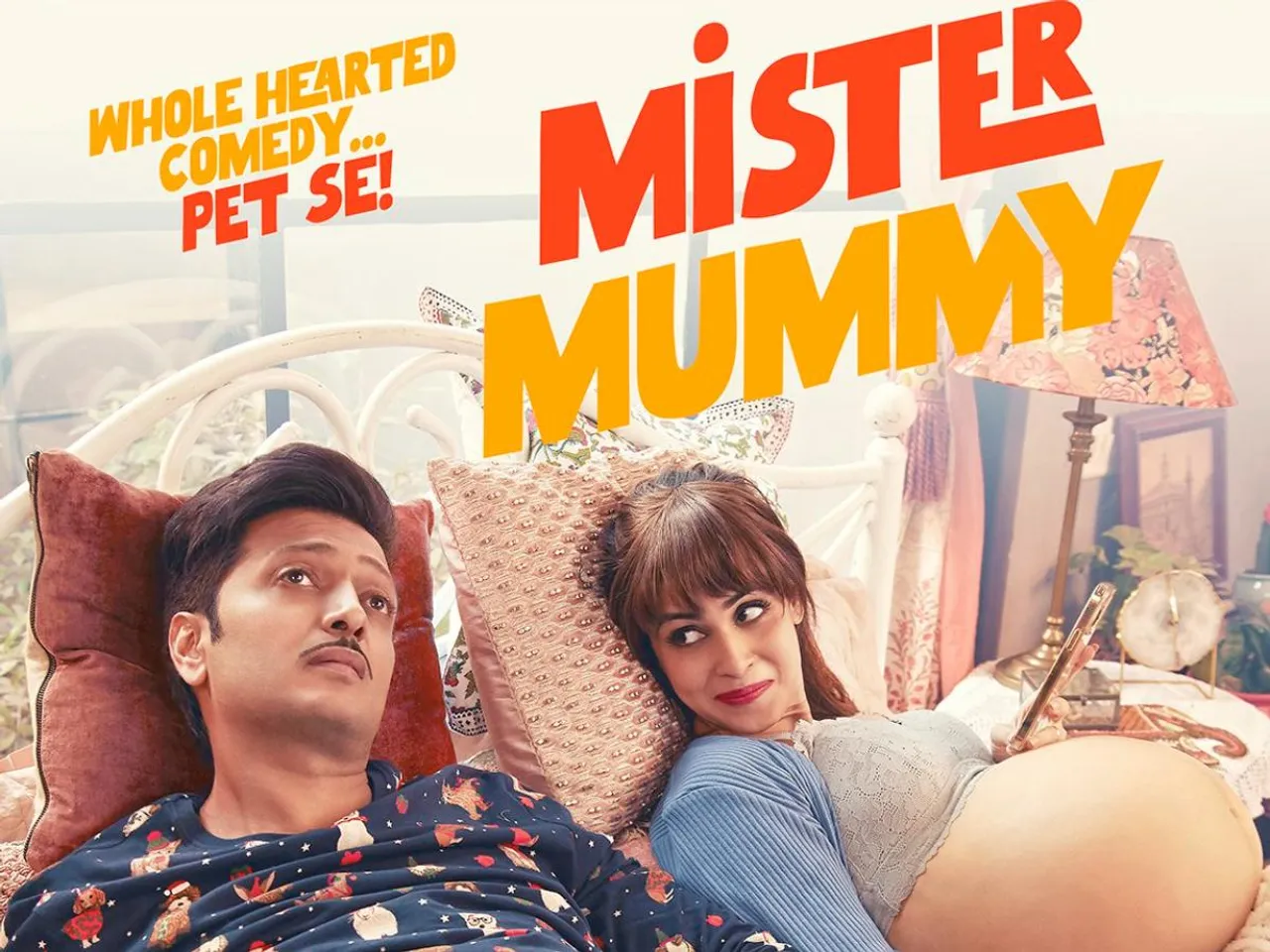 Mister Mummy Riteish Genelia