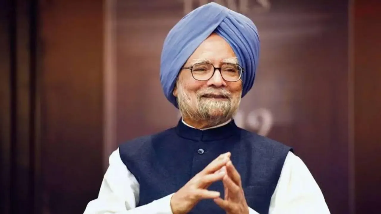 Former Prime Minister Manmohan Singh (File image)