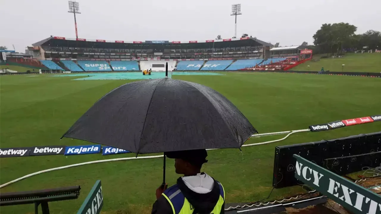 India vs South Africa 1st Test