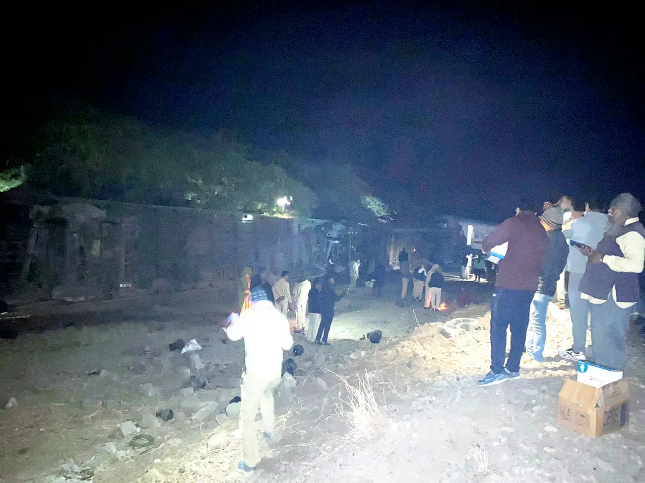 Train derail Suryanagri Express