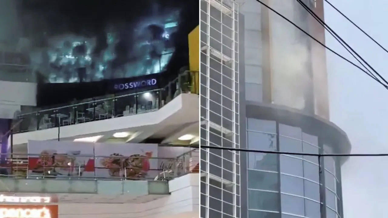Kolkata Acropolis Mall Fire