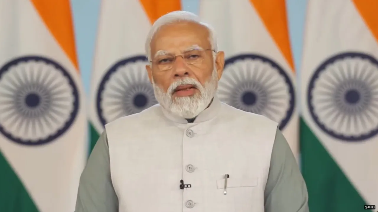 Narendra Modi Arya Samaj