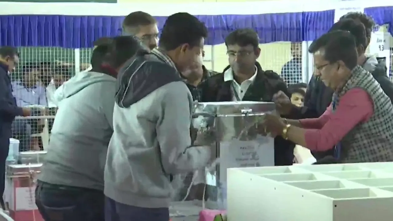 Gujarat vote counting