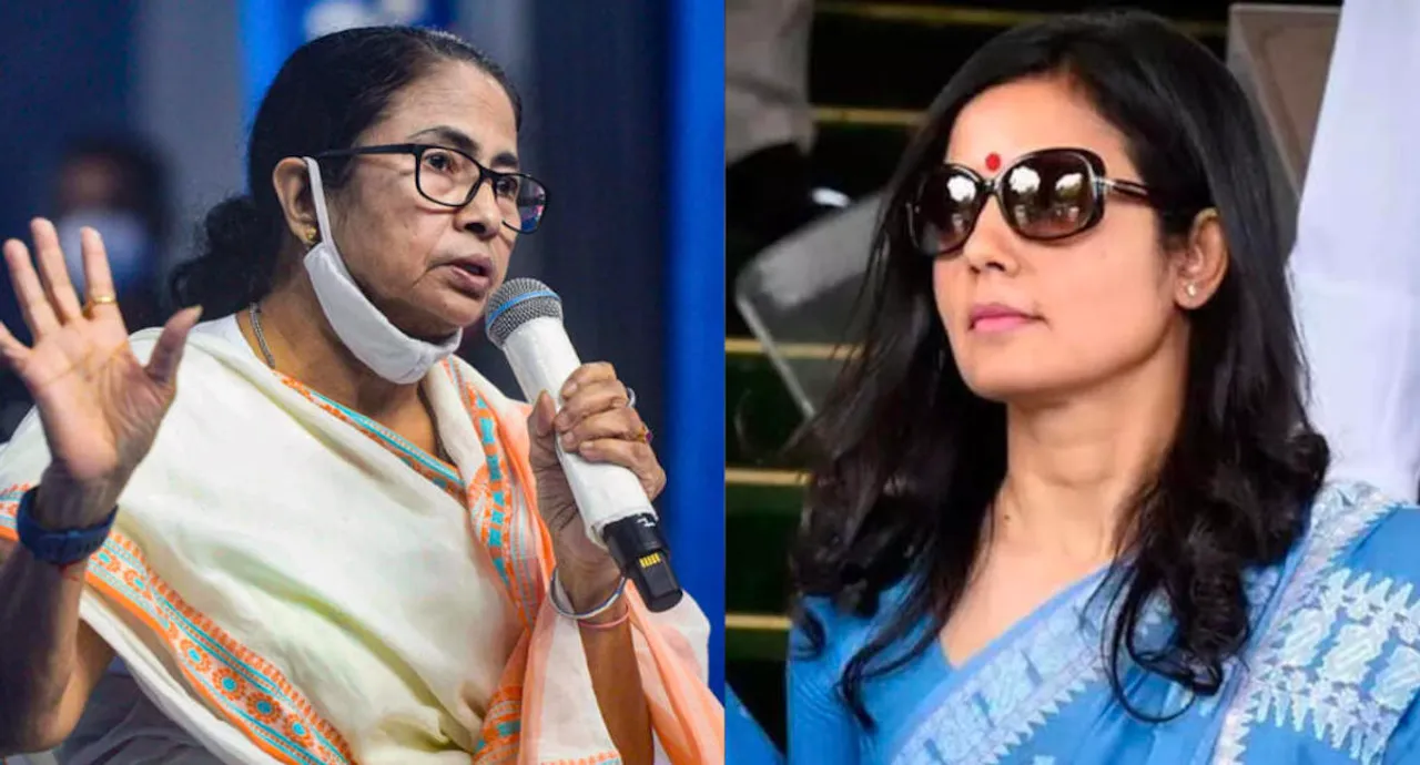Mamata Banerjee and Mahua Moitra
