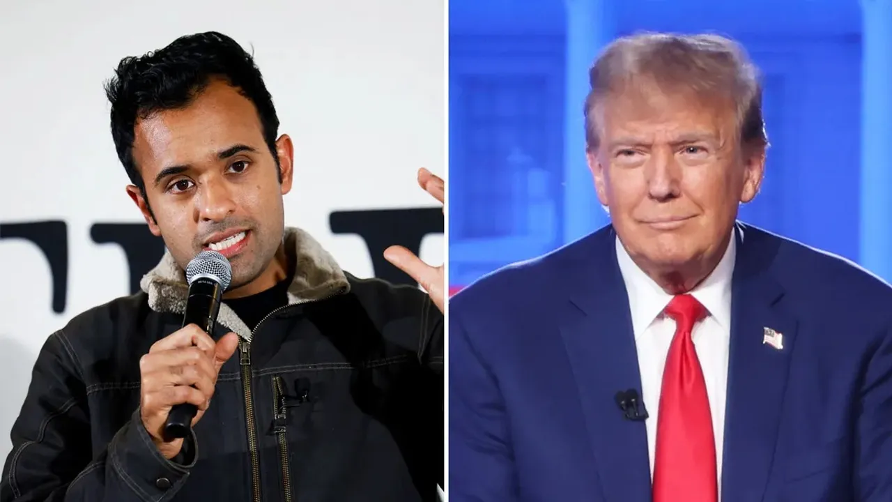 Vivek Ramaswamy Donald Trump