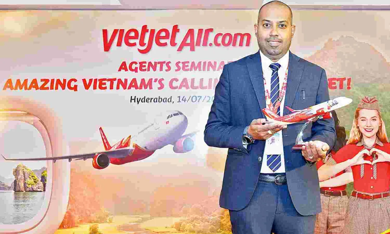 Jay L Lingeswara Vietjet