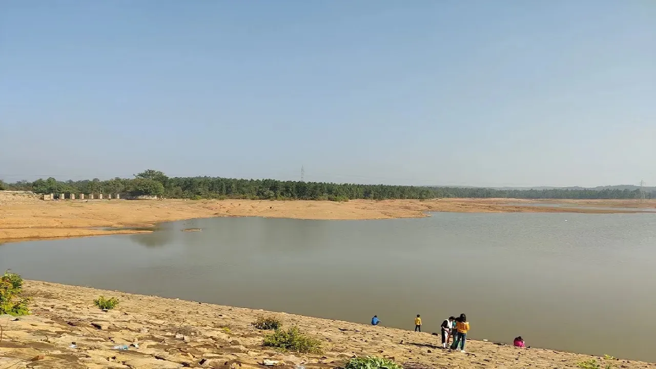 Lotwa dam