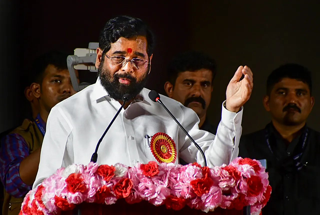 Maharashtra Chief Minister Eknath Shinde Shiv Sena