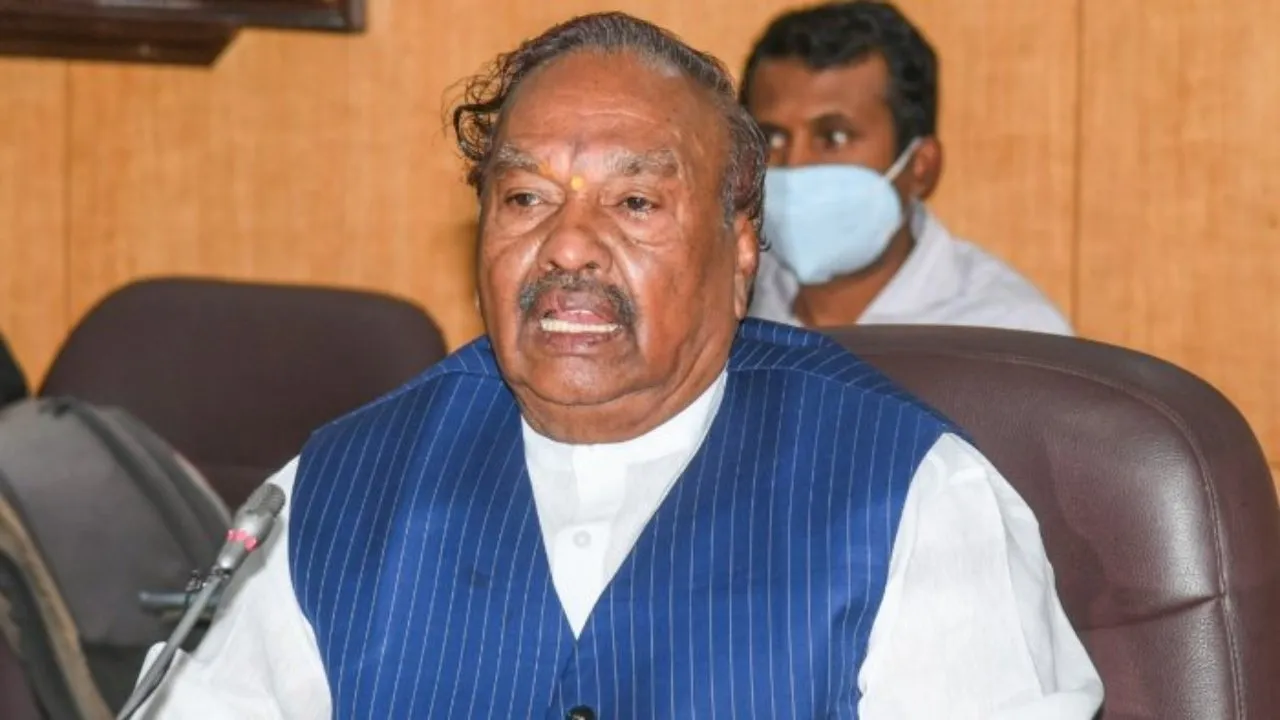 K S Eshwarappa Karnataka BJP