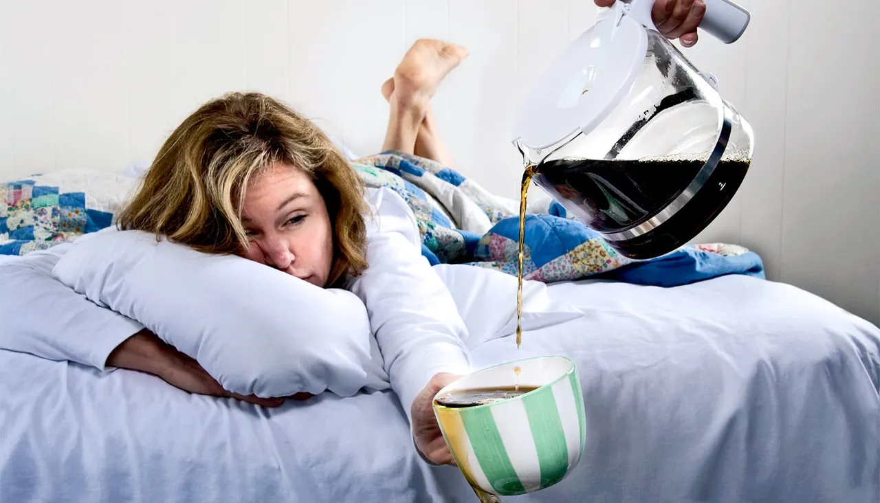 sleep deprivation Coffee