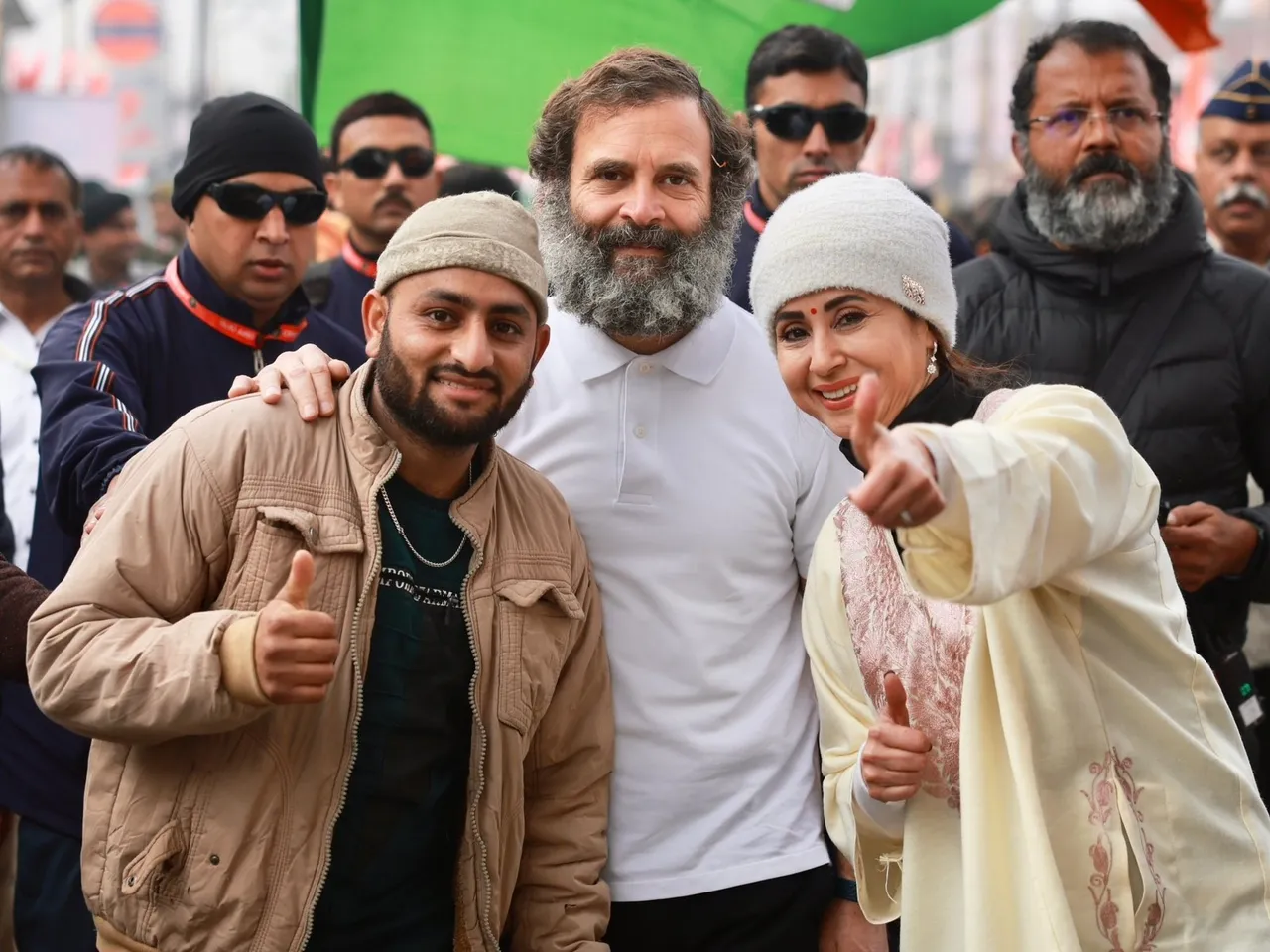 Rahul Gandhi Urmila Matondkar