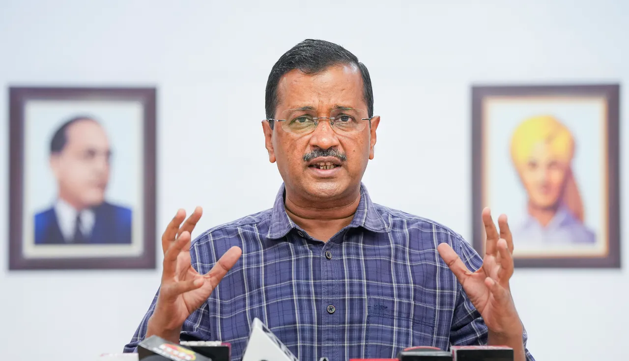 AAP Delhi Arvind Kejriwal