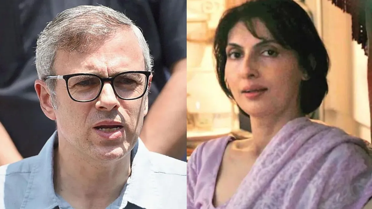 Omar Abdullah Payal Abdullah