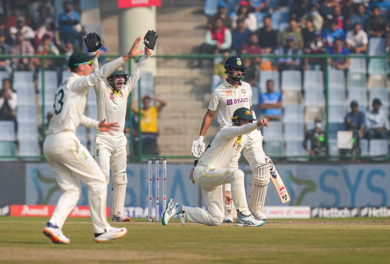 KL Rahul India Australia Cricket