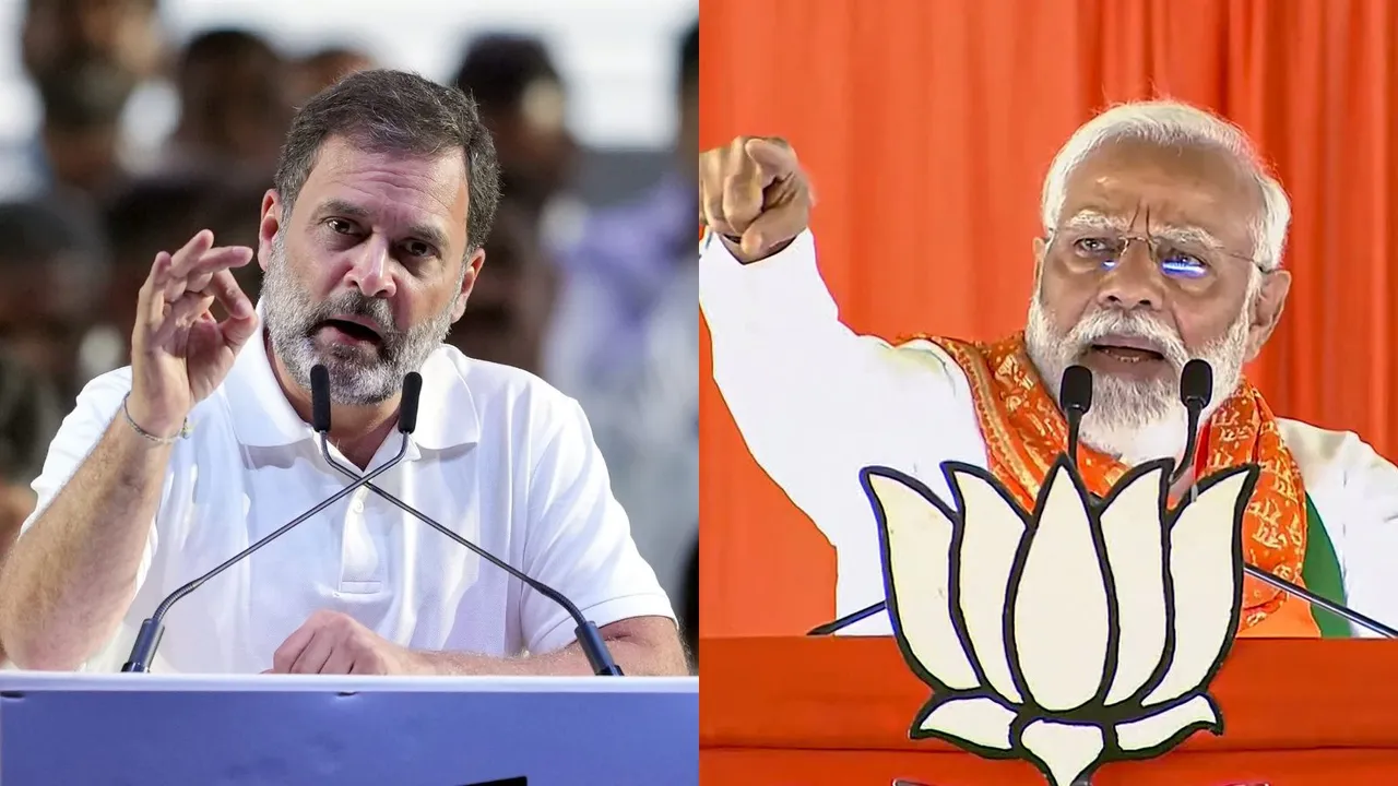 Rahul Gandhi Narendra Modi Shakti