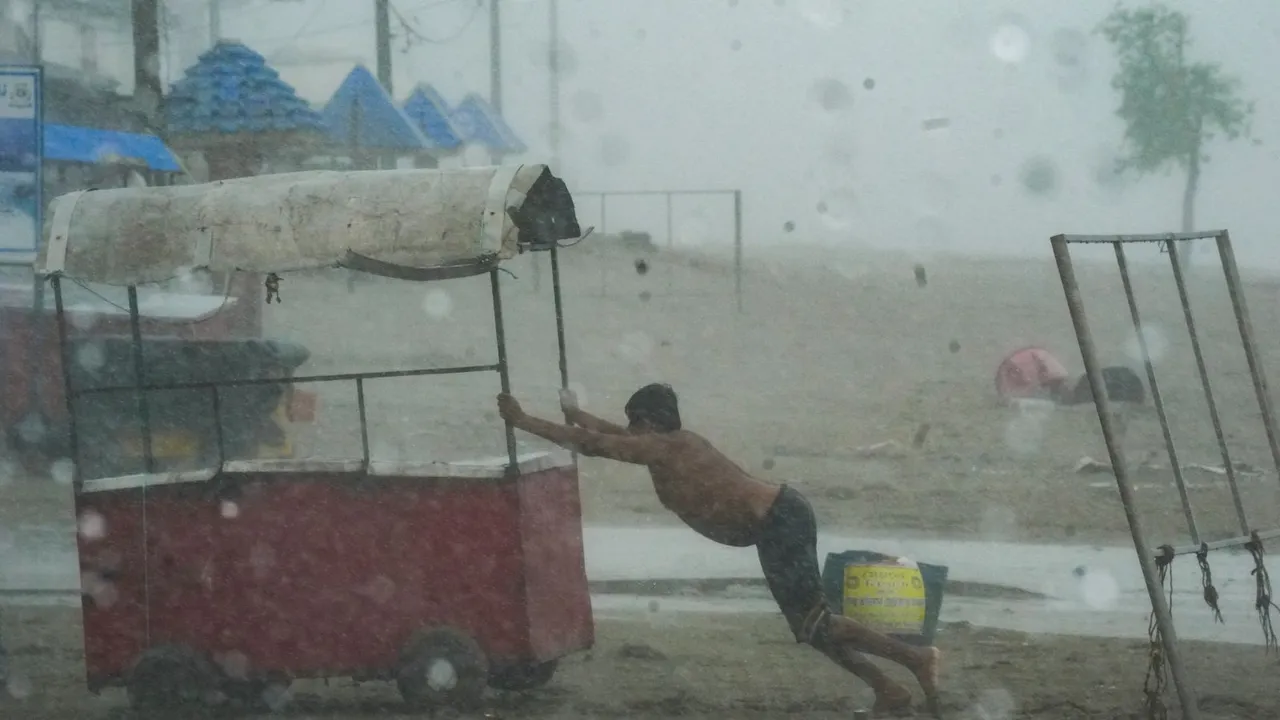cyclone Remal
