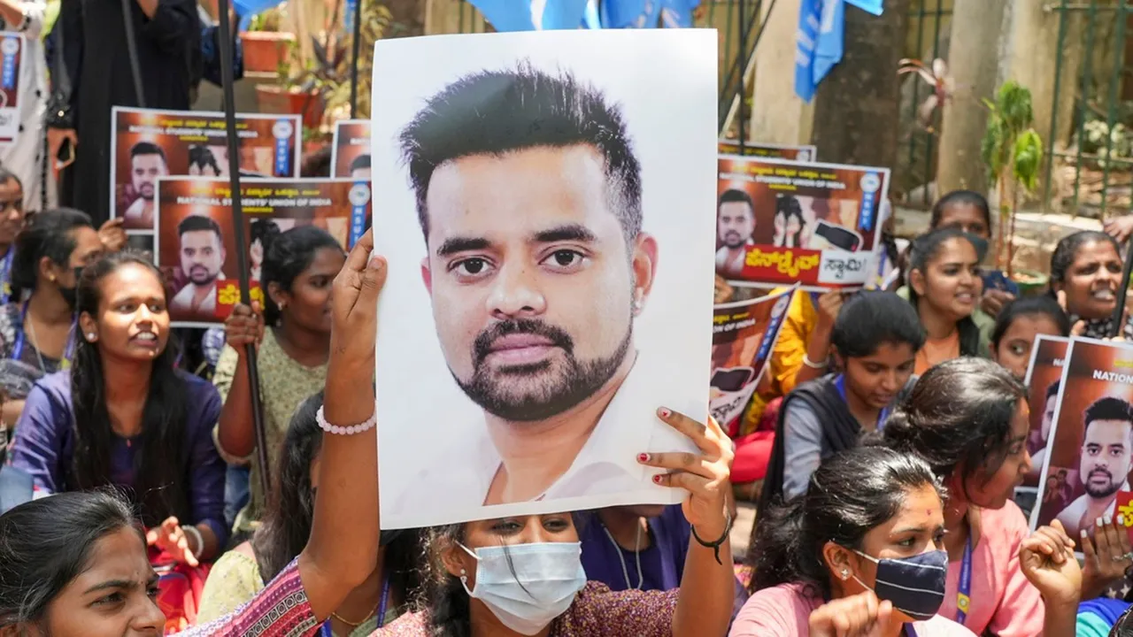 JDS MP Prajwal Revanna