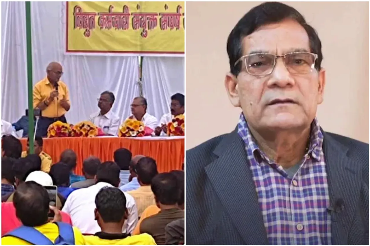 Electricity-Workers-Strike-Uttar-Pradesh-AK-Sharma