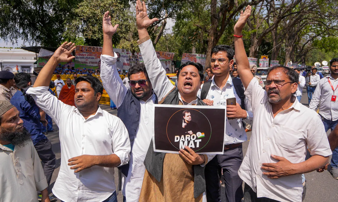 Congress Satyagraha