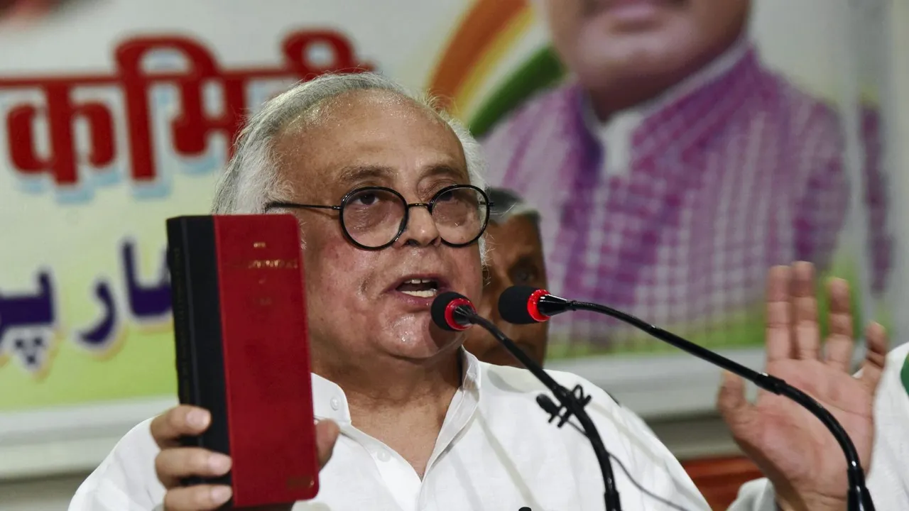 Congress Jairam Ramesh
