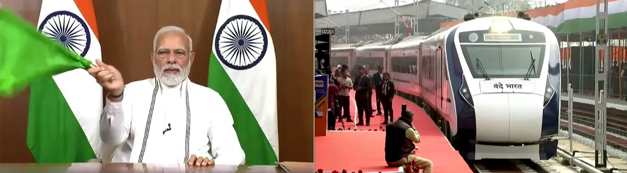 Narendra Modi Vande Bharat Express