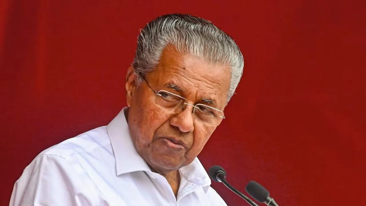 Pinarayi Vijayan