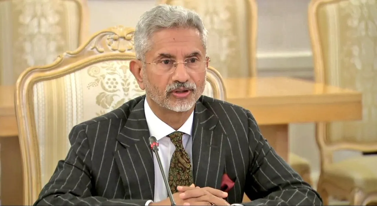 S Jaishankar Russia