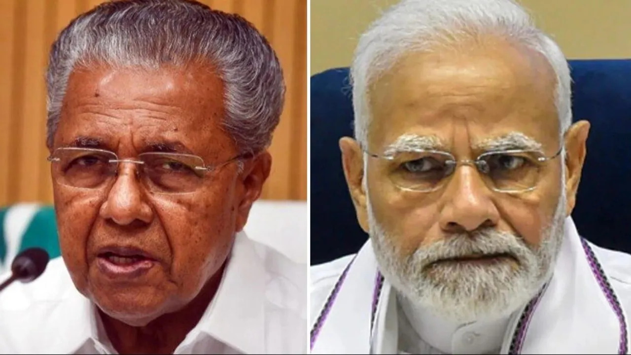Pinarayi Vijayan Narendra Modi