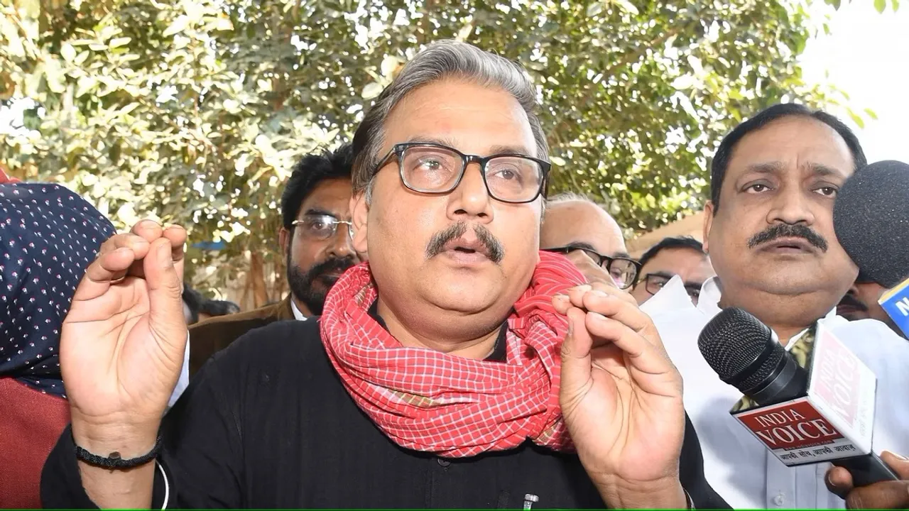 Manoj Jha RJD MP