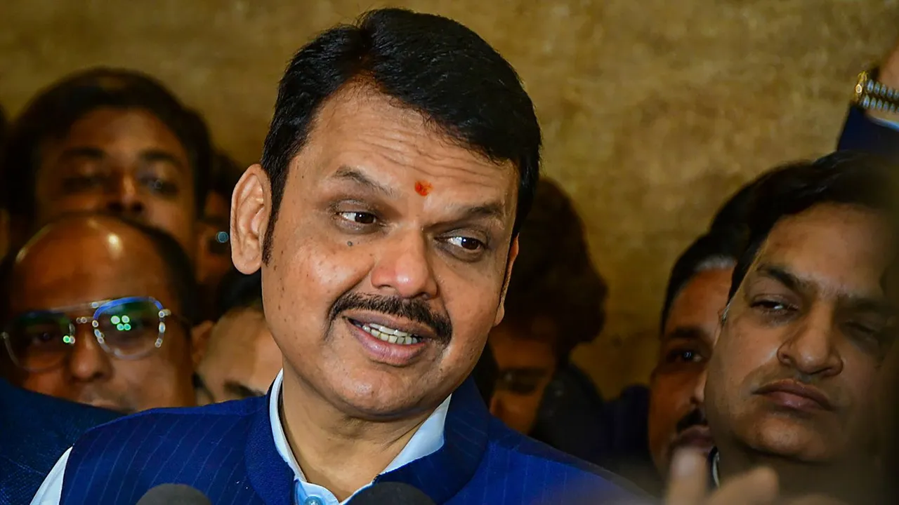 Maharashtra Deputy Chief Minister Devendra Fadnavis (File image)