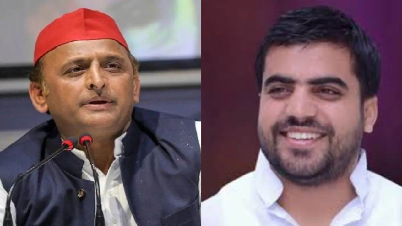 Akhilesh Yadav Tej Pratap Yadav Kannauj