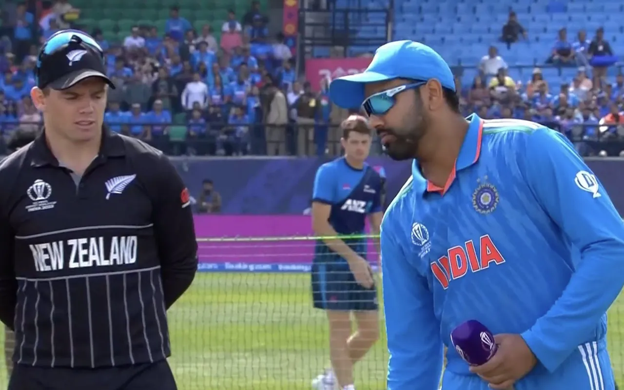 tom latham rohit sharma