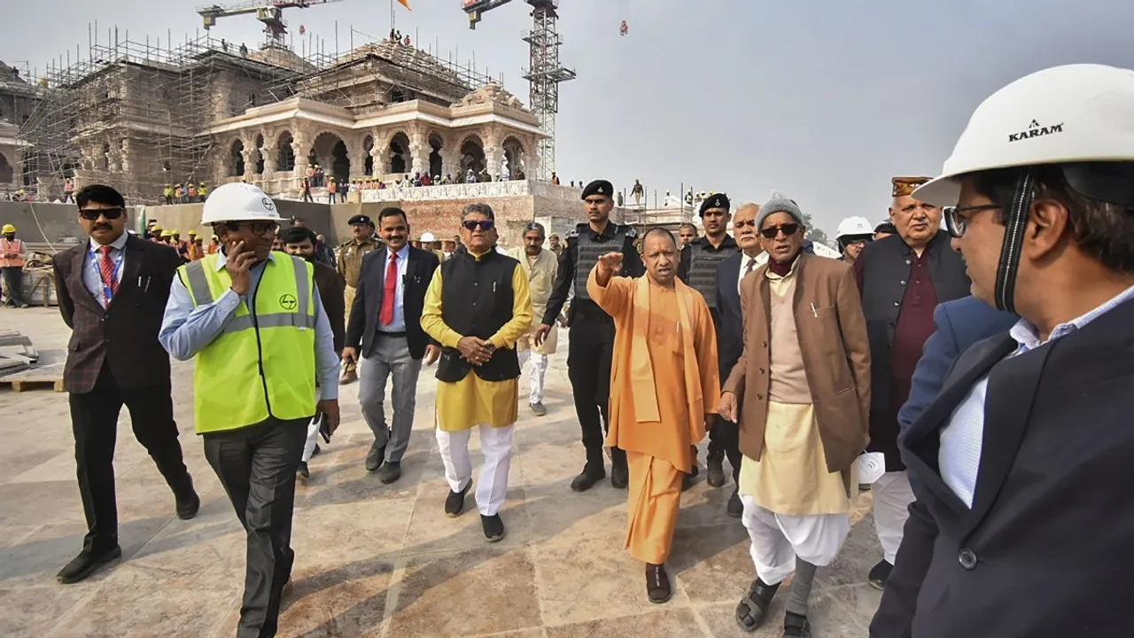 Ayodhya Ram temple Yogi Adityanath