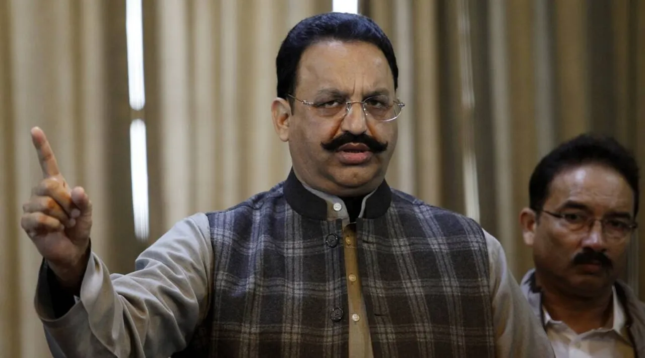 Mukhtar Ansari convicted