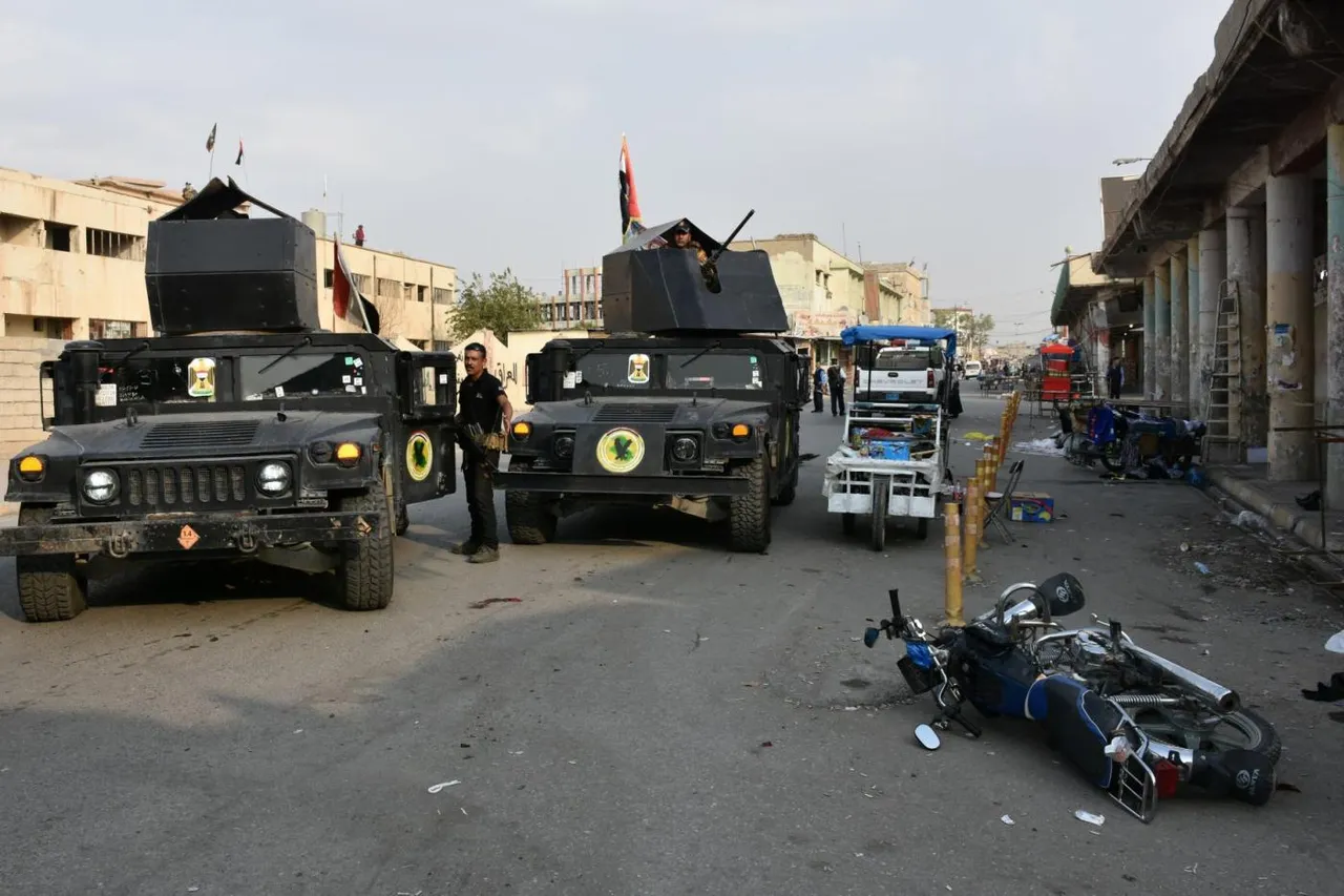 Iraq explosion