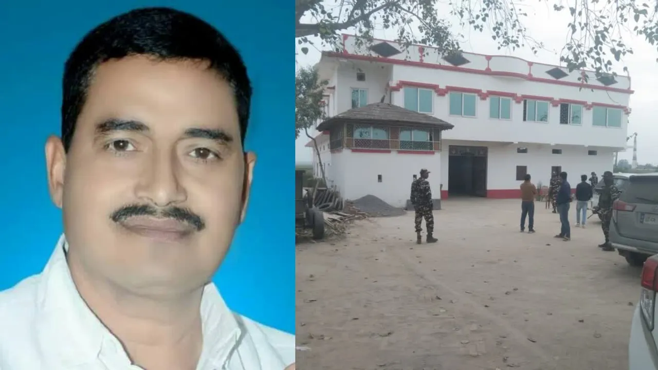 RJD MLA Shambhu Nath Yadav