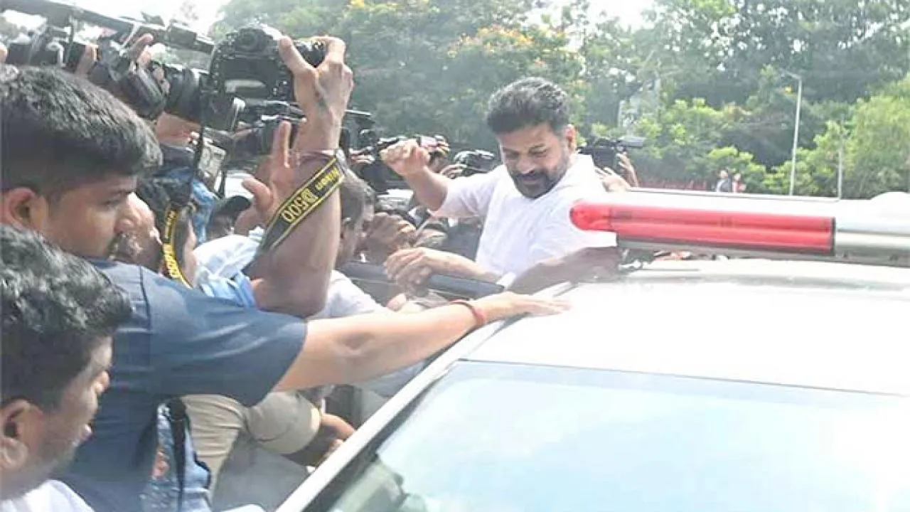 Revanth Reddy