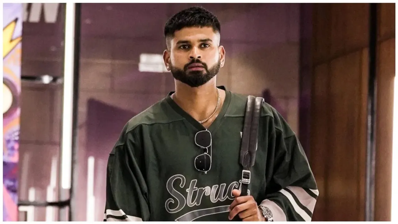 Shreyas Iyer