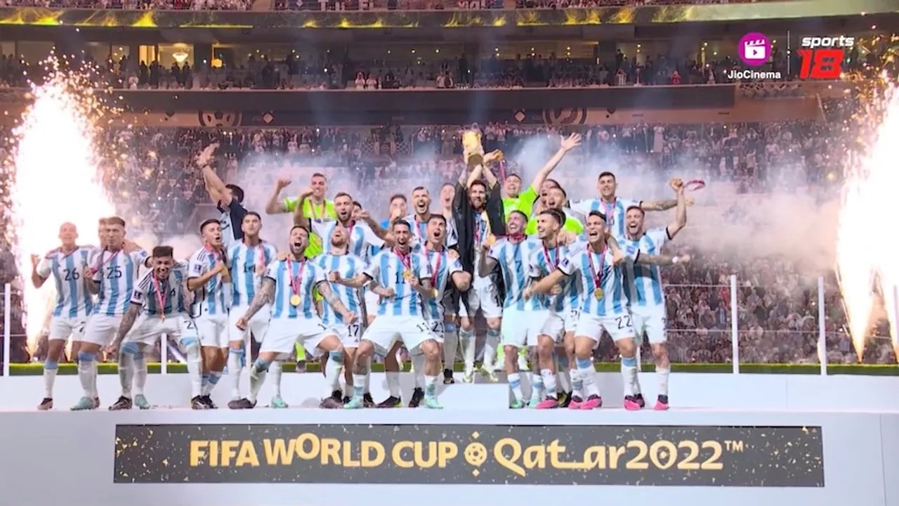 Argentina, the world champions