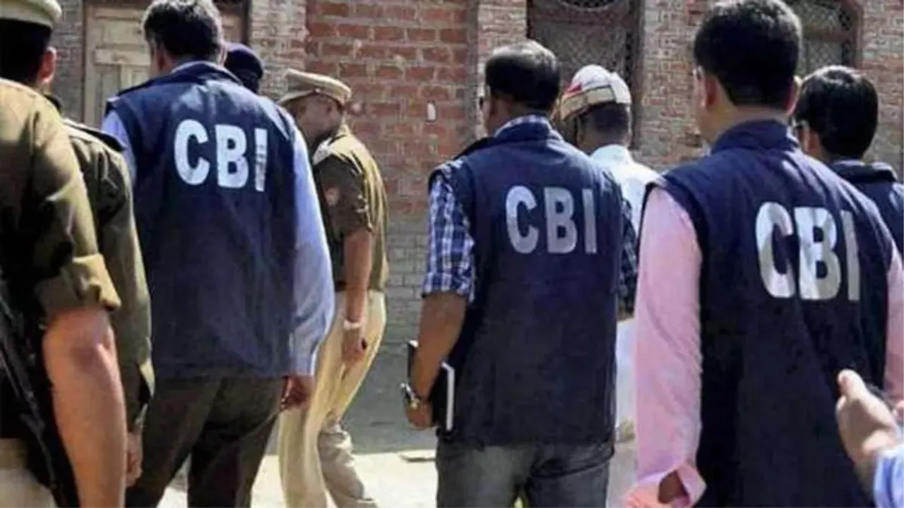 CBI raid CBI Search Central Bureau of Investigation
