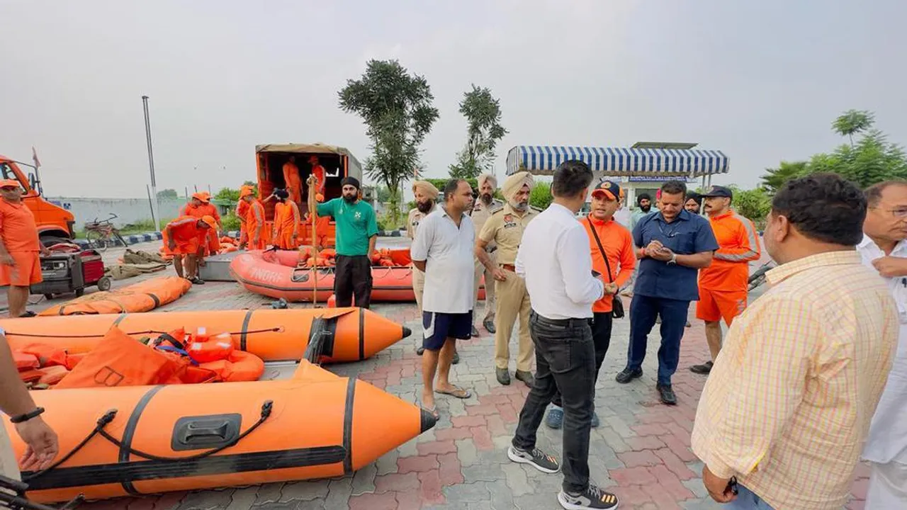 Gurdaspur floods NDRF