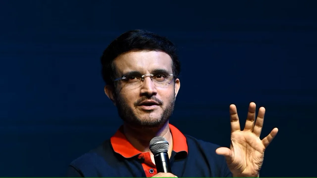 Sourav Ganguly