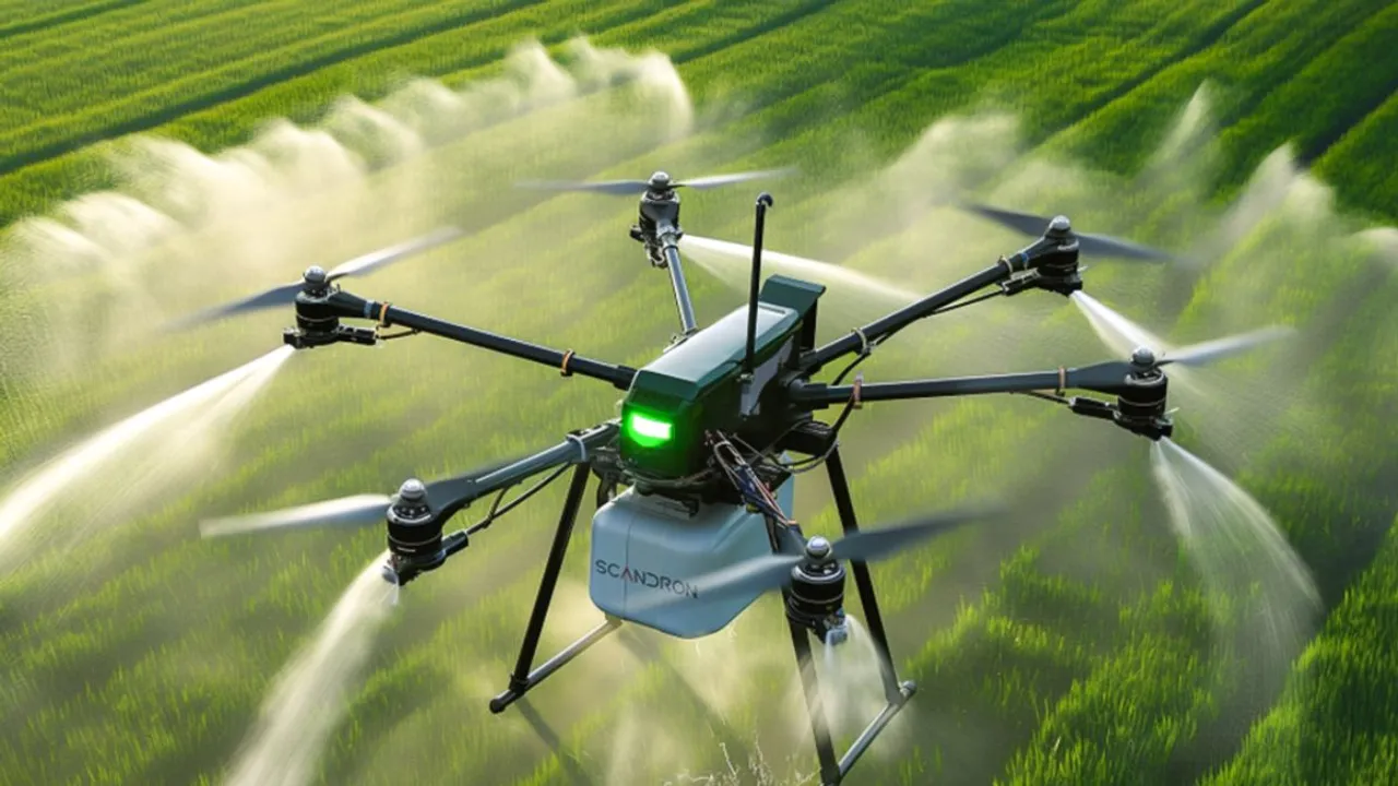agricultural drone