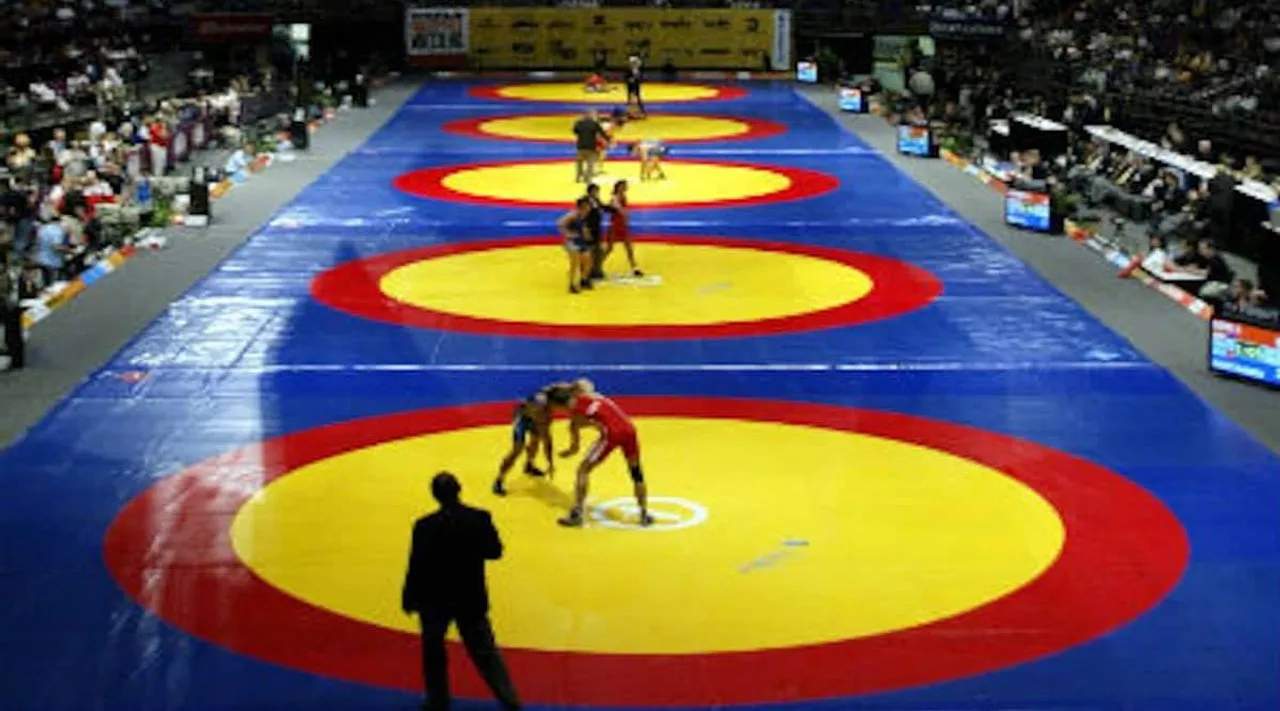 WFi Wrestling national camp