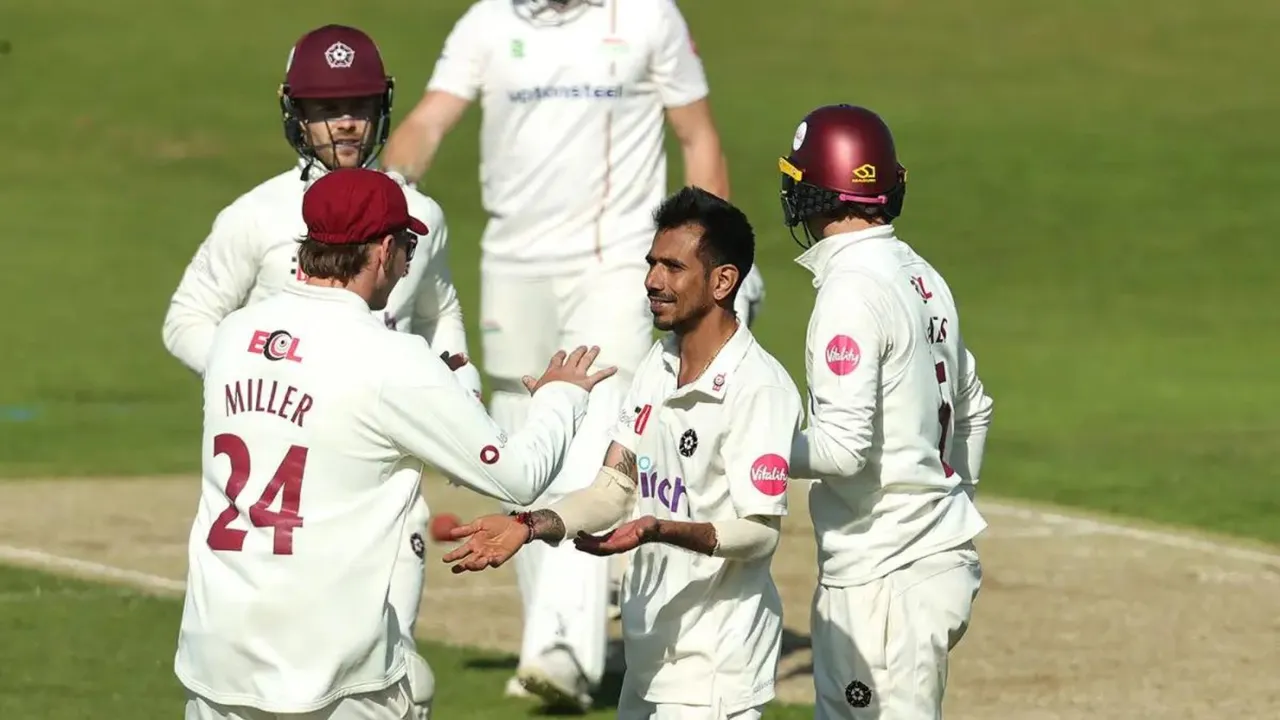 Yuzvendra Chahal Northamptonshire