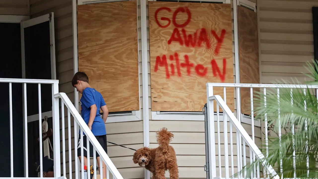 Hurricane Milton Florida