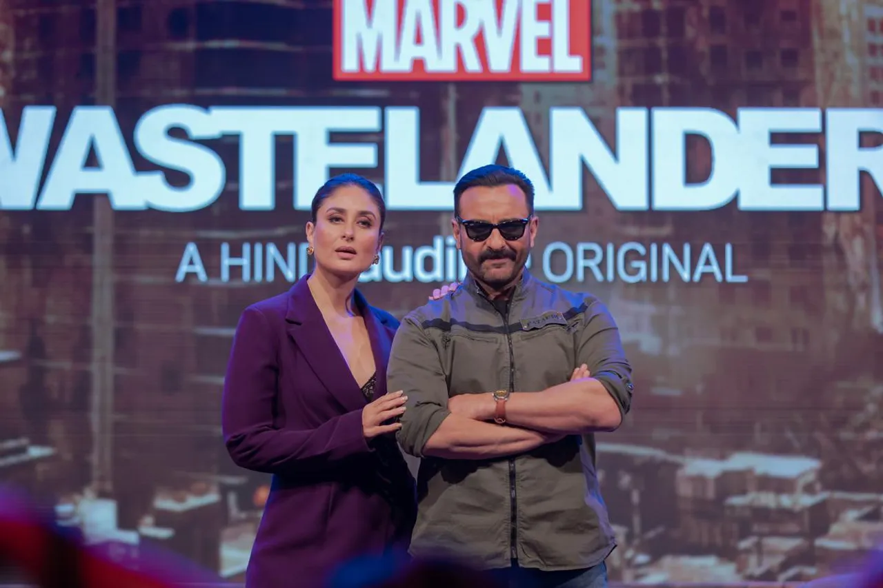 Marvel Saif ali khan
