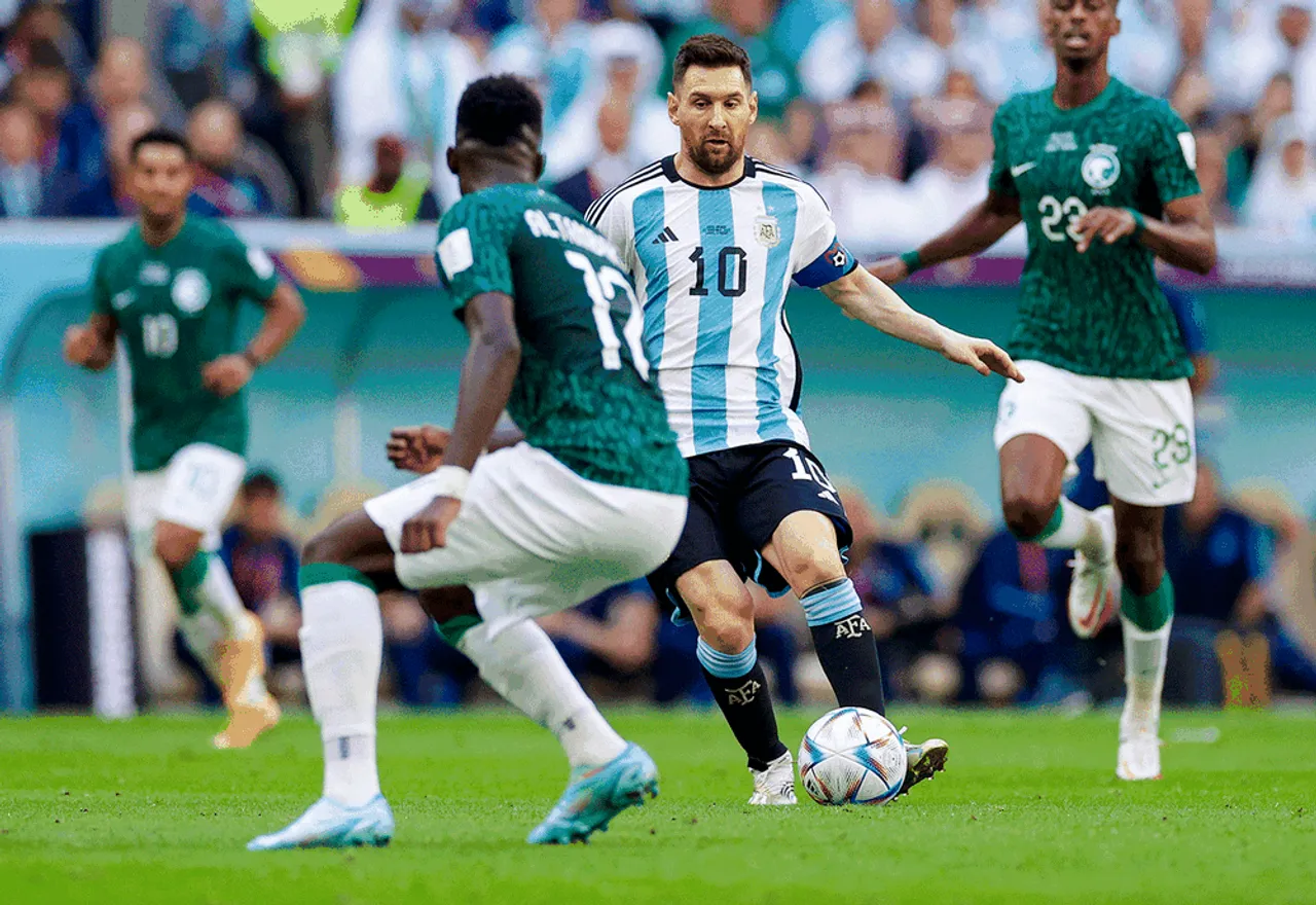 Lionel Messi Argentina Saudi Arabia World Cup